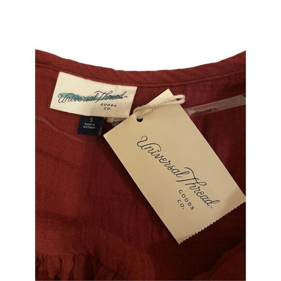 Universal Thread Rust Dress - Picture 9 of 16